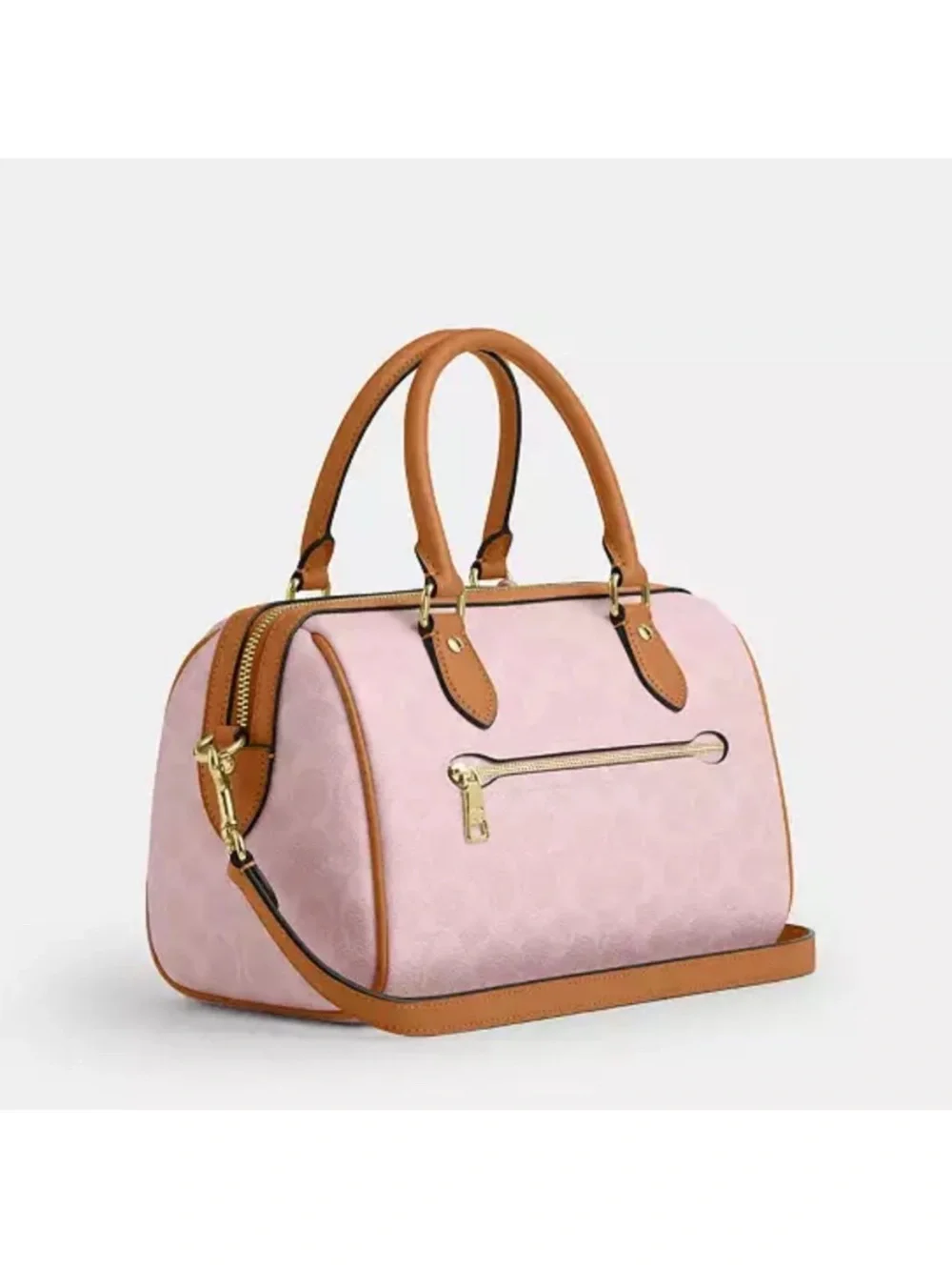 Used 100% Authentic Viral Powder Pink Medium Rowan bag